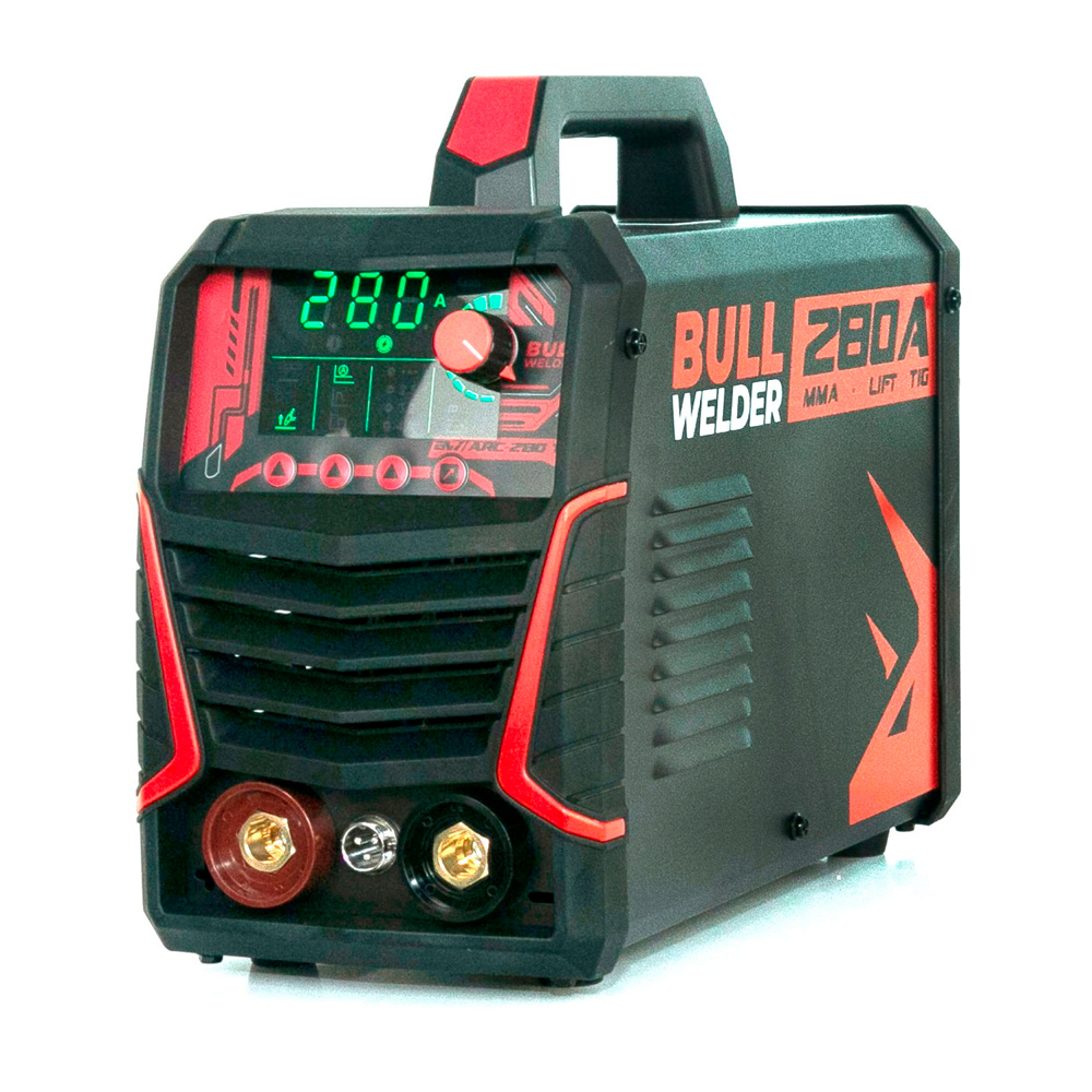 SOLDADORA INVERTER ARCO 280A BW/ARC-280TL BULL WELDER - 1