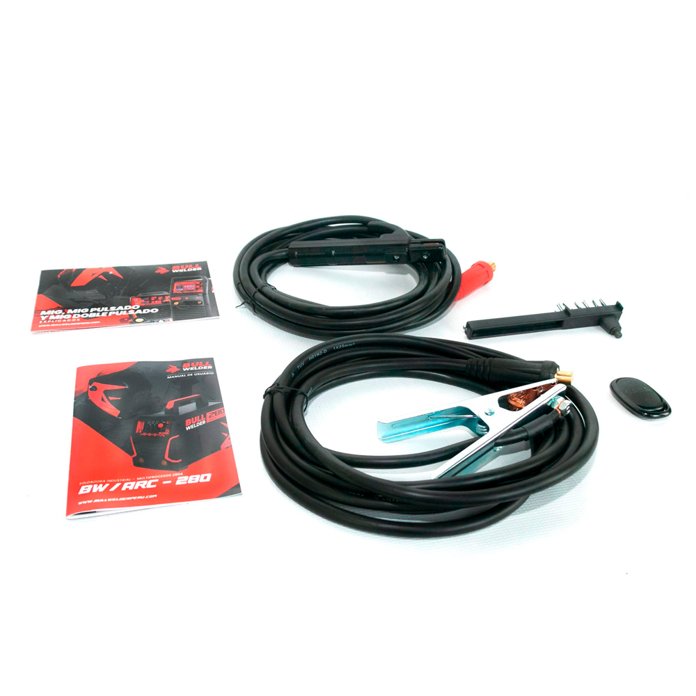 SOLDADORA INVERTER ARCO 280A BW/ARC-280TL BULL WELDER - 4