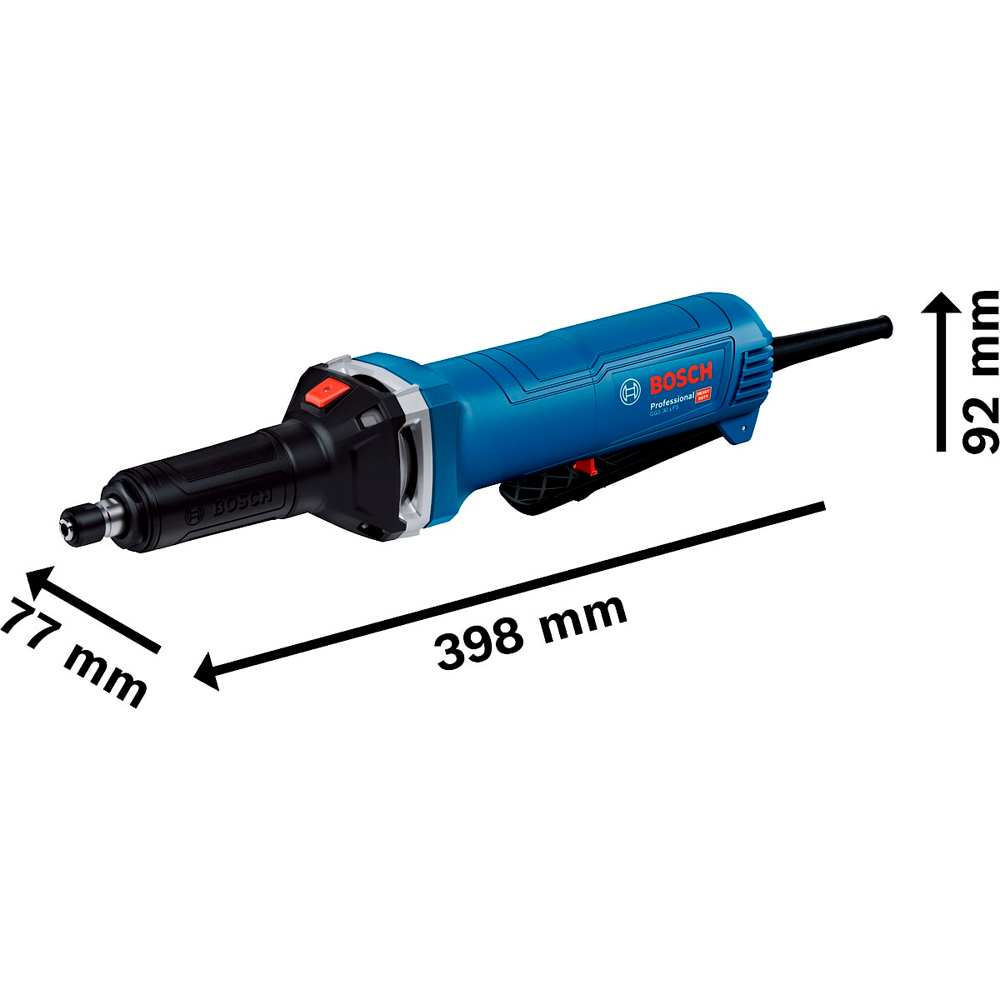 ESMERIL RECTO BOSCH GGS 30 LPS PROFESIONAL 750W CUELLO LARGO - 4