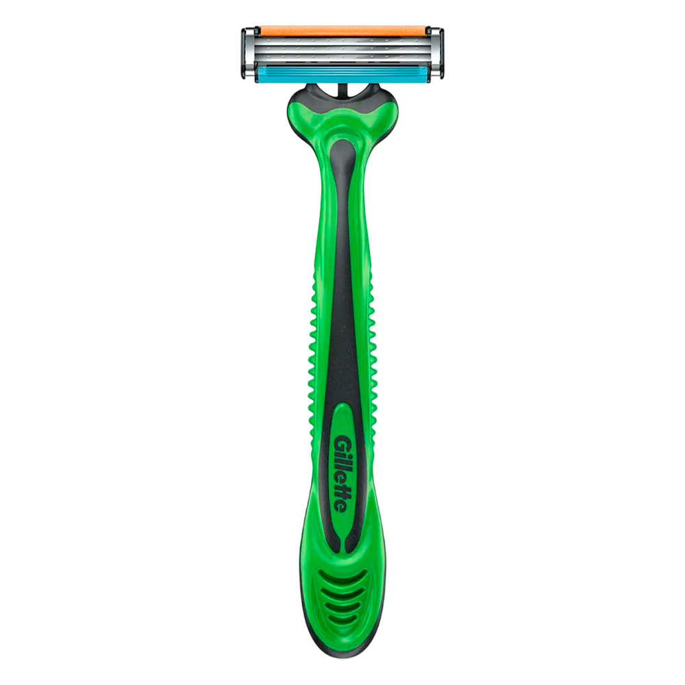 MAQUINA DE AFEITAR GILLETTE PRESTOBARBA3 SPORT 2 UNIDADES - 2