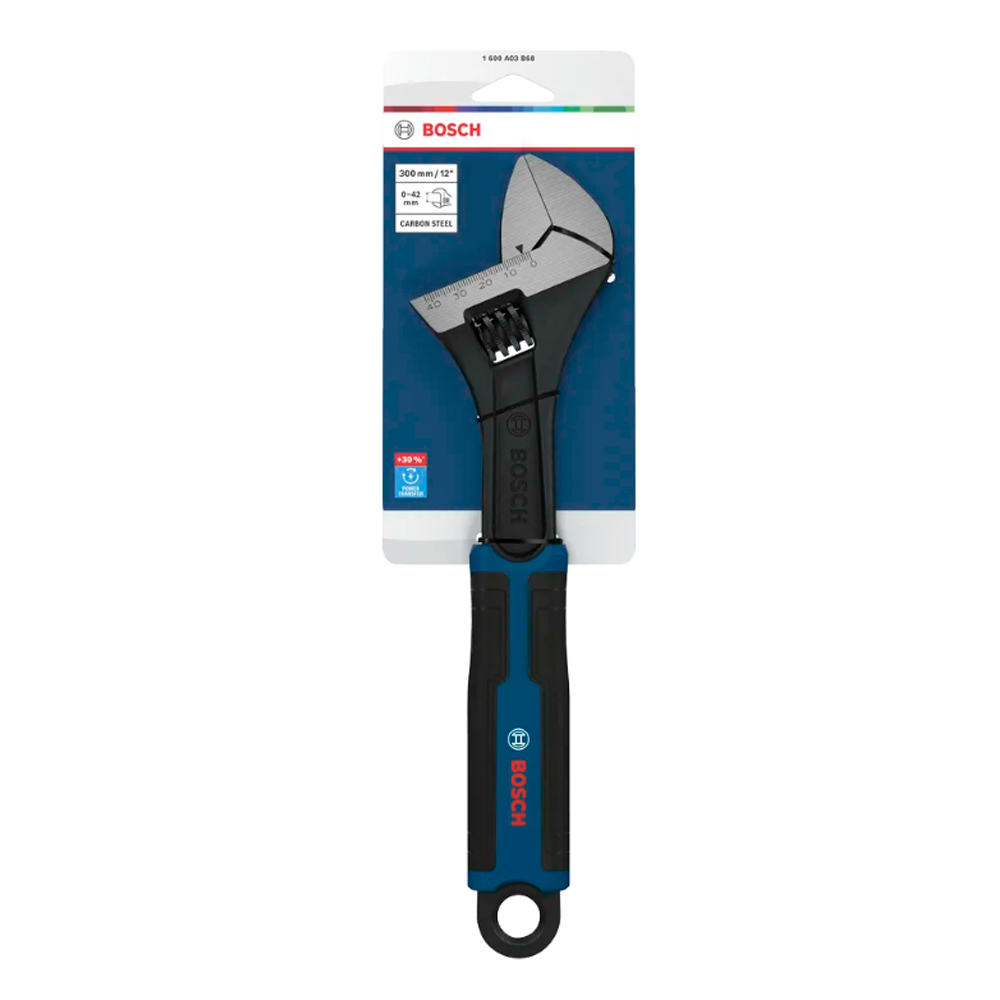 LLAVE AJUSTABLE 300 MM / 12' (0-42) BOSCH - 2