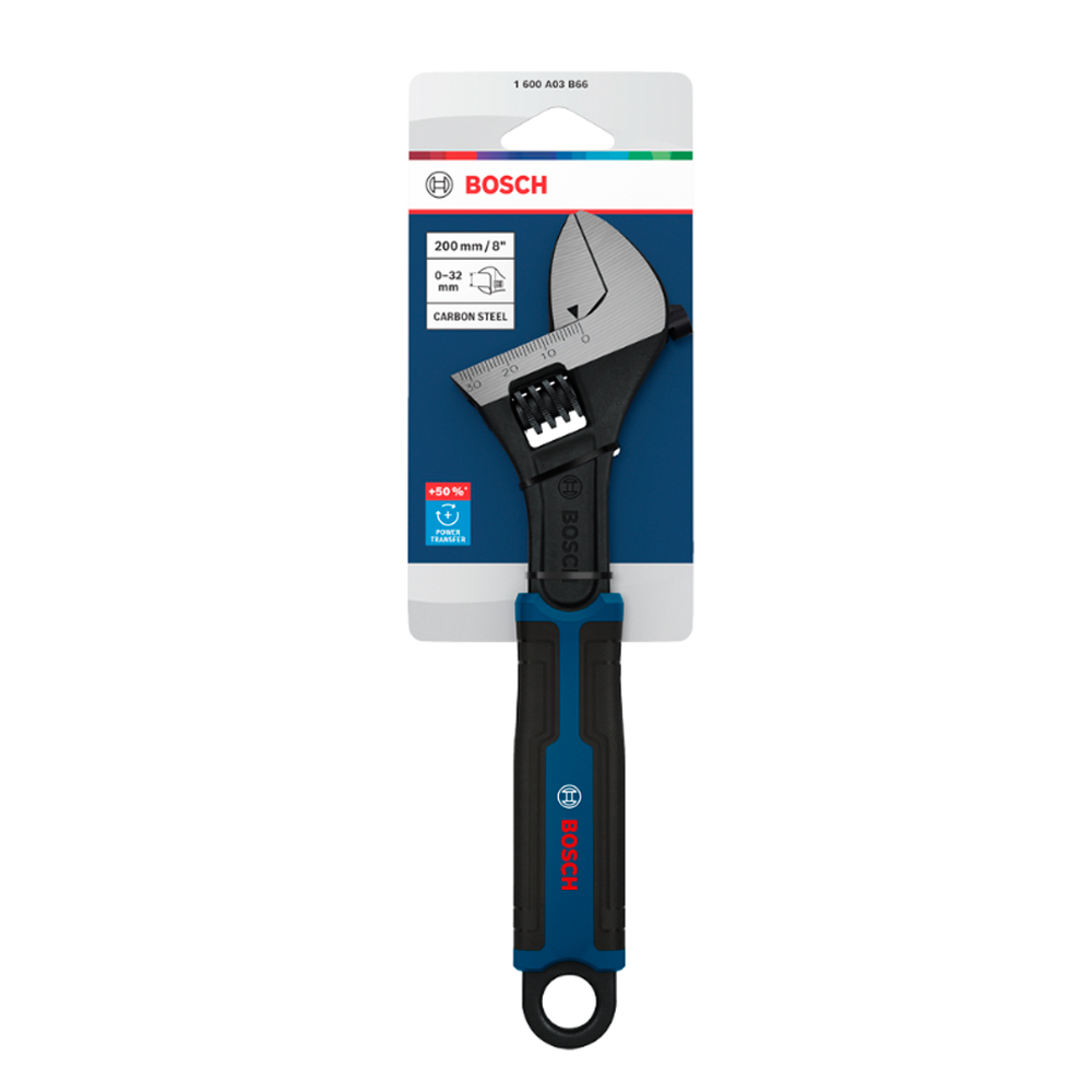 LLAVE AJUSTABLE 200 MM / 8' (0-32) BOSCH - 2