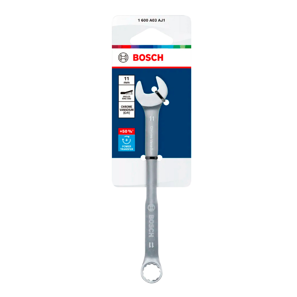 LLAVE COMBINADA 11 MM X 154 MM BOSCH - 2