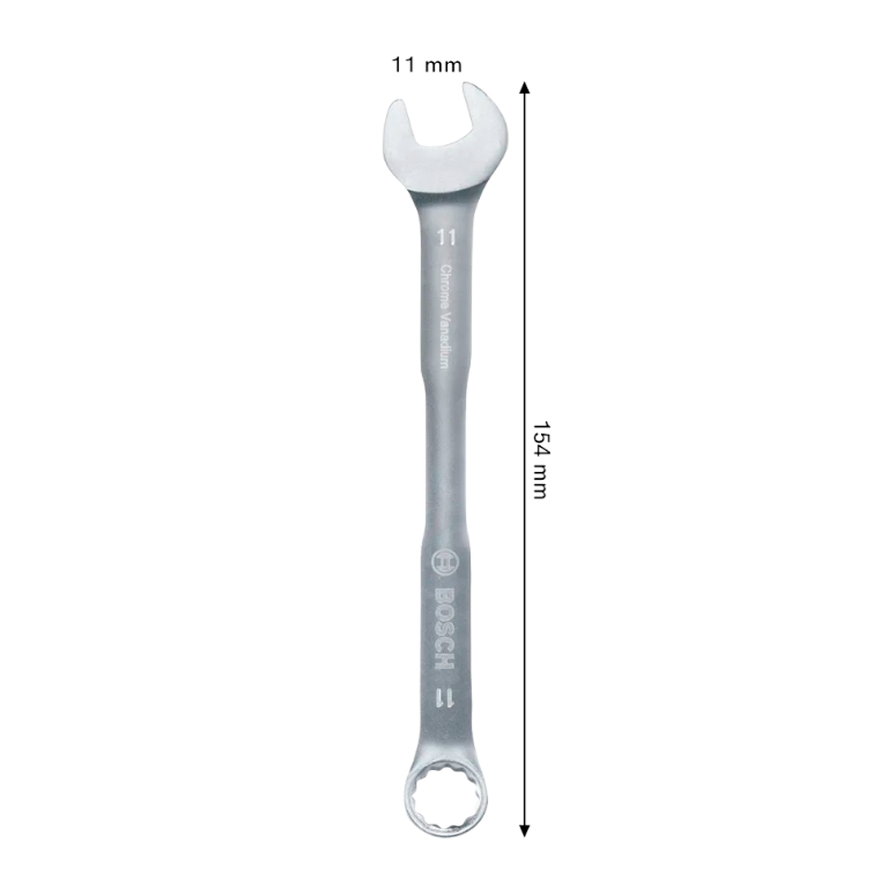 LLAVE COMBINADA 11 MM X 154 MM BOSCH - 3