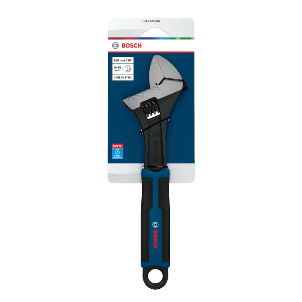 LLAVE AJUSTABLE 250 MM / 10' (0-36) BOSCH - 2