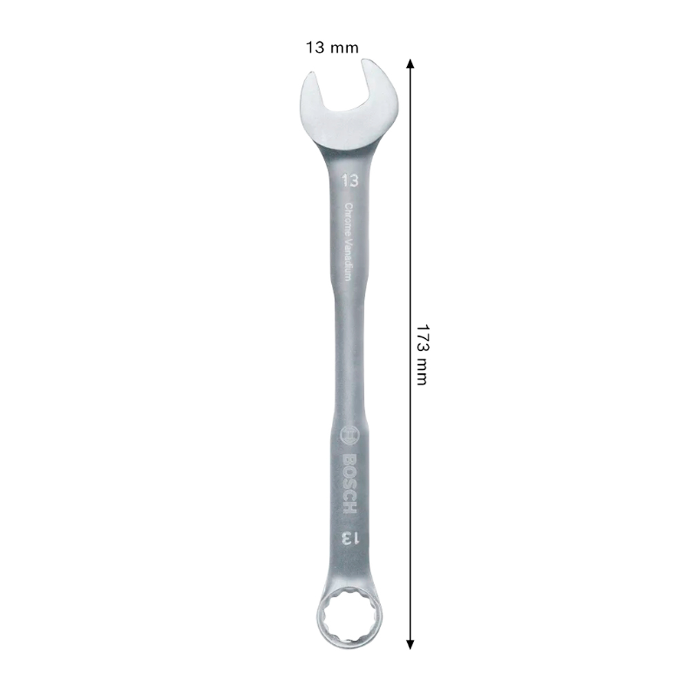 LLAVE COMBINADA 13 MM X 173 MM BOSCH - 3