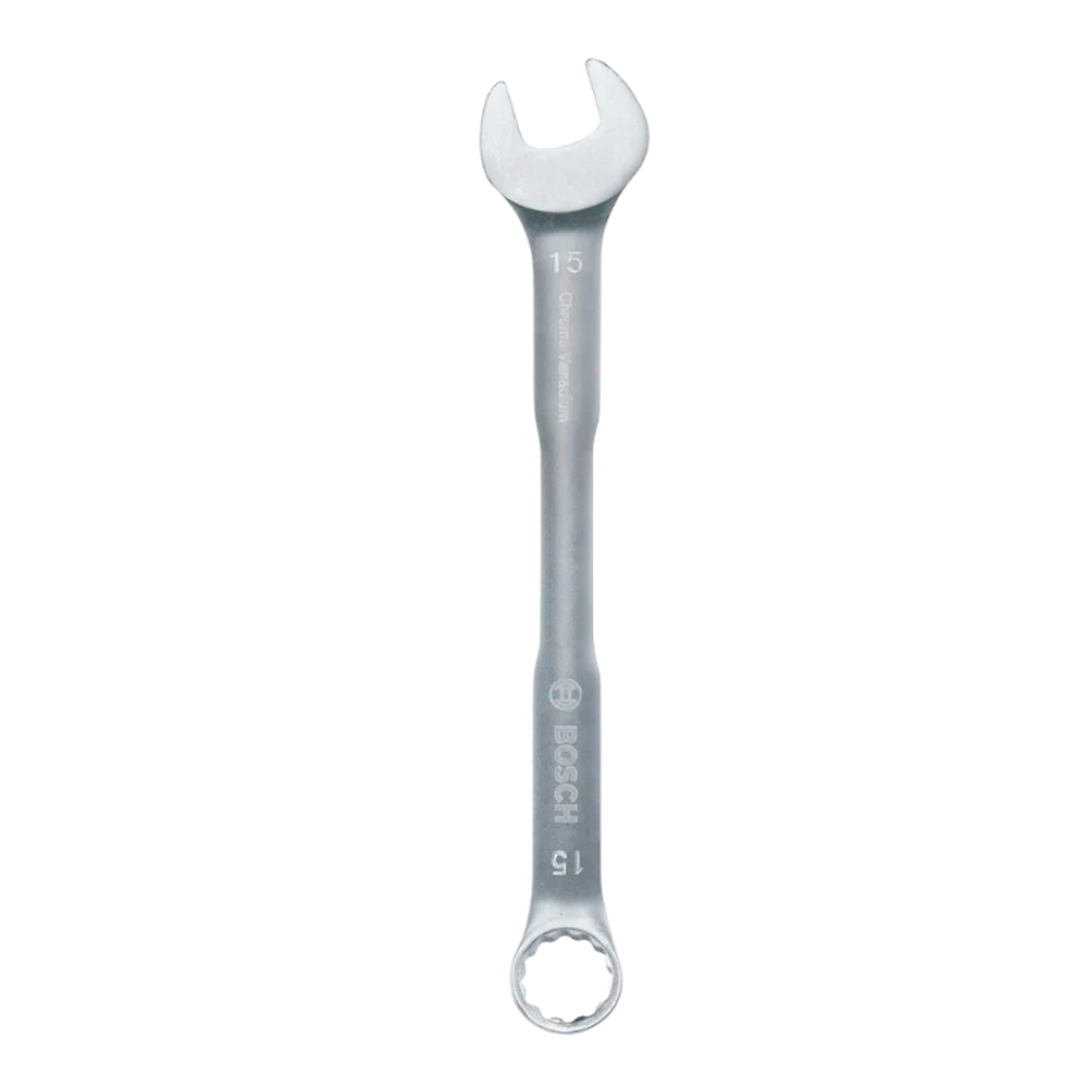 LLAVE COMBINADA 15 MM X 192 MM BOSCH - 1