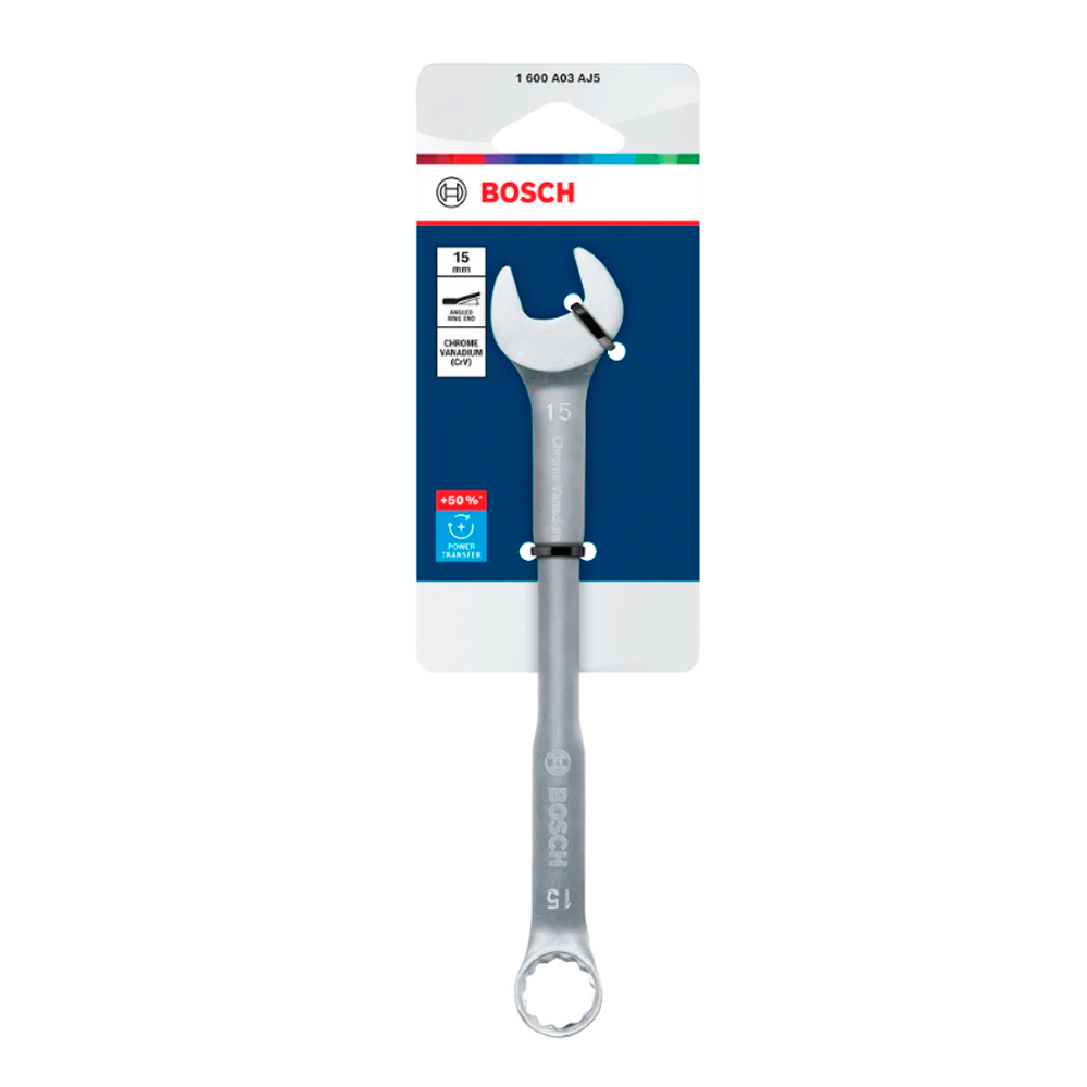 LLAVE COMBINADA 15 MM X 192 MM BOSCH - 2