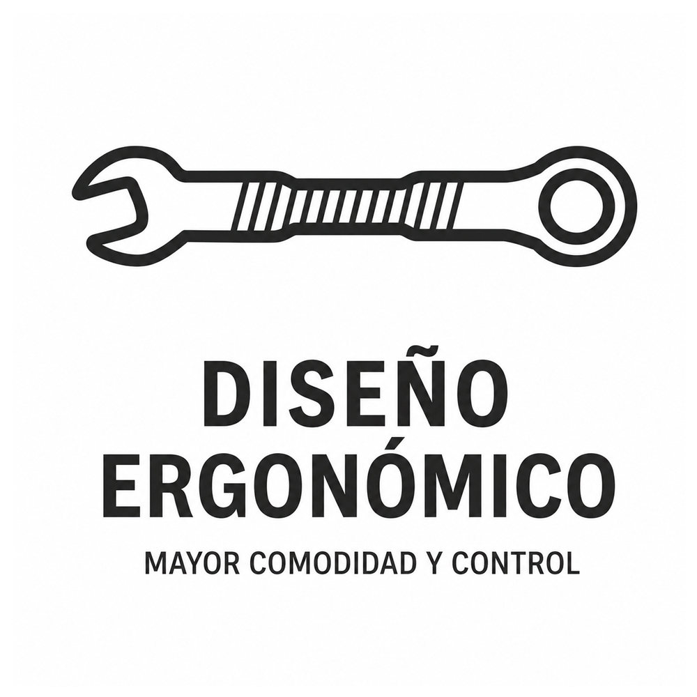 LLAVE COMBINADA 15 MM X 192 MM BOSCH - 4