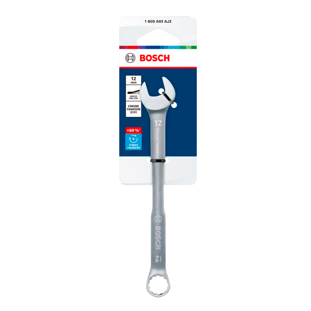 LLAVE COMBINADA 12 MM X 163 MM BOSCH - 2
