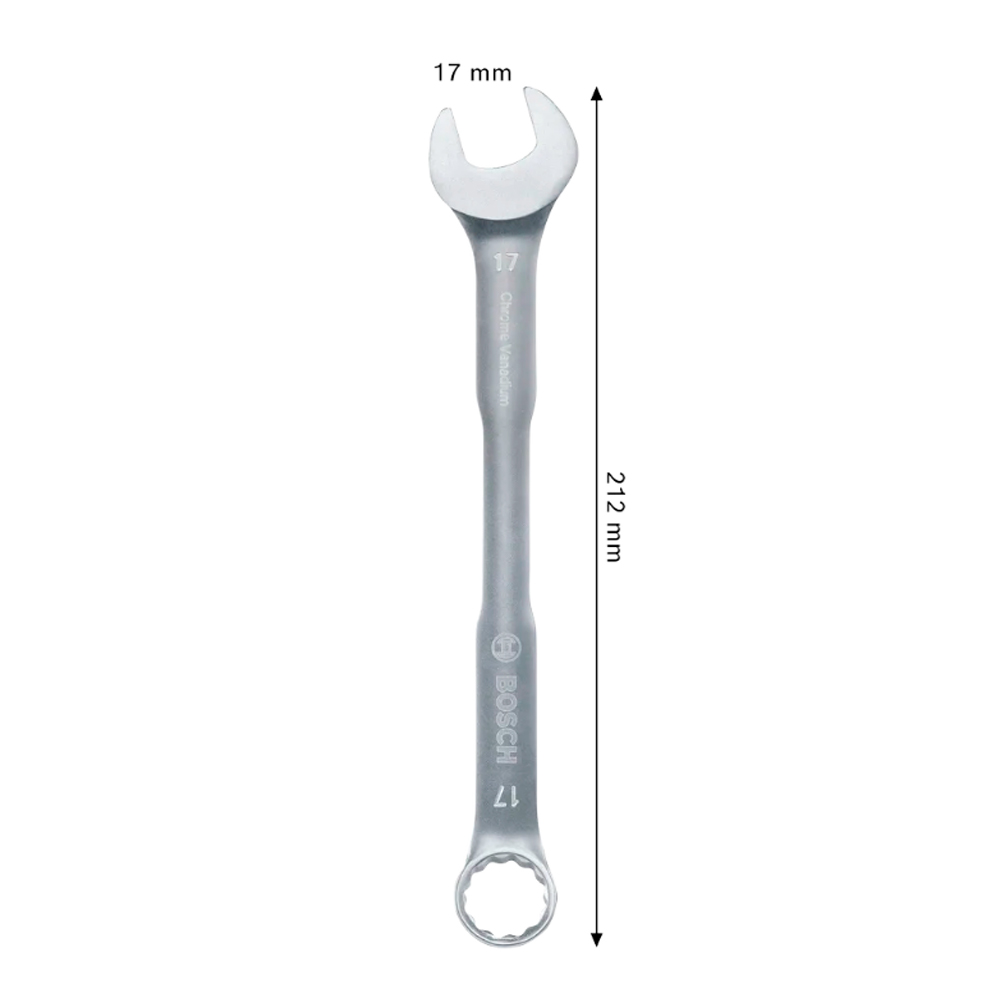 LLAVE COMBINADA 17 MM X 212 MM BOSCH - 3