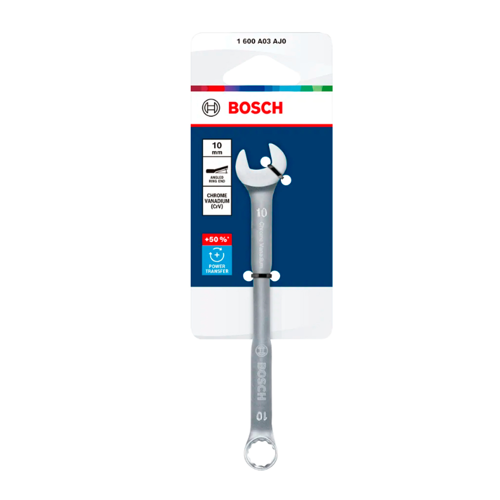LLAVE COMBINADA 10 MM X 142 MM BOSCH - 2
