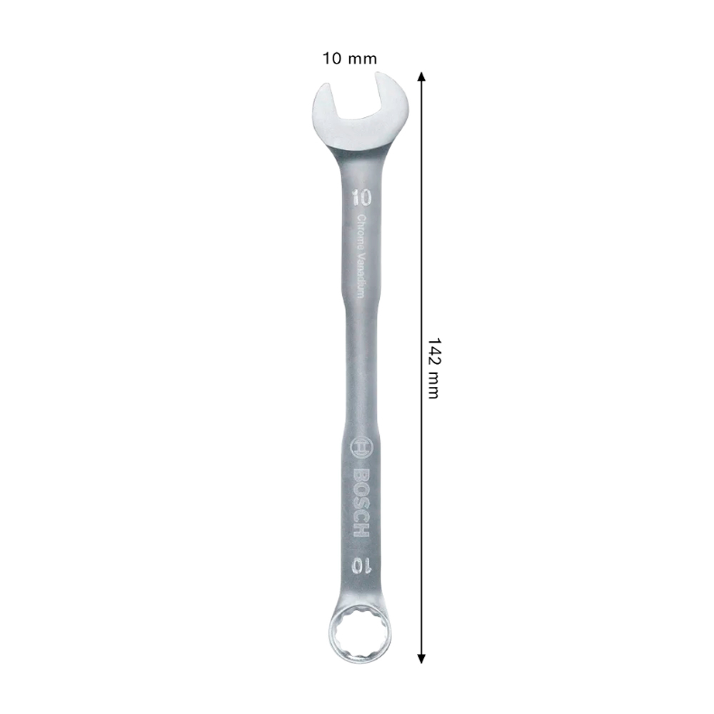 LLAVE COMBINADA 10 MM X 142 MM BOSCH - 3