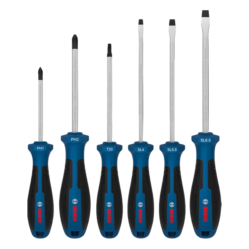 JUEGO DESTORNILLADOR BOSCH PH/TX/SL X6 PZ - 1