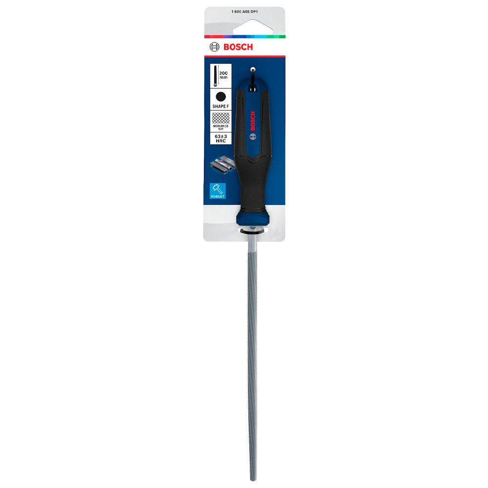 LIMA REDONDA BOSCH 200 MM / 8' - 2