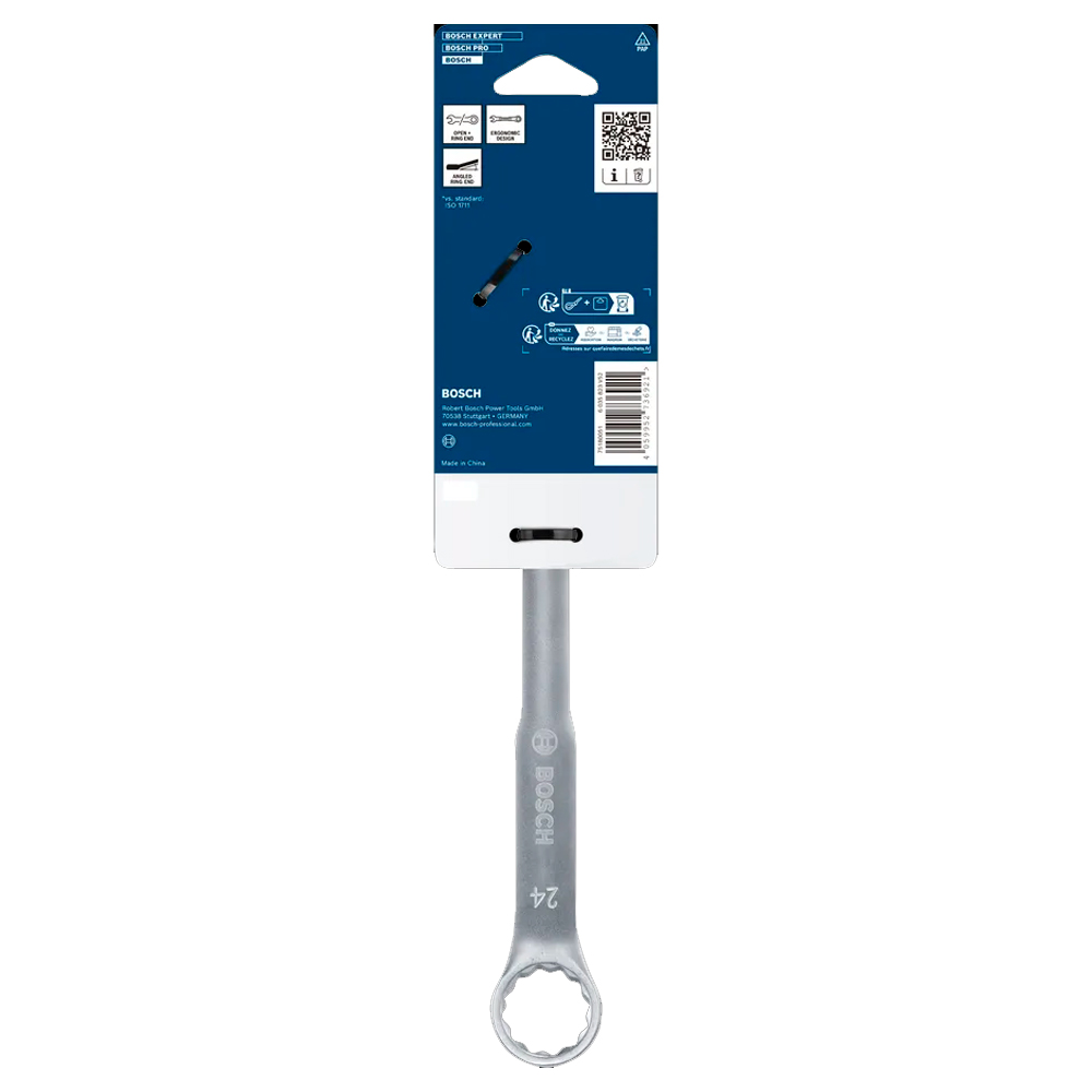 LLAVE COMBINADA BOSCH 24 MM X 283 MM 1600A03AK2 - 3
