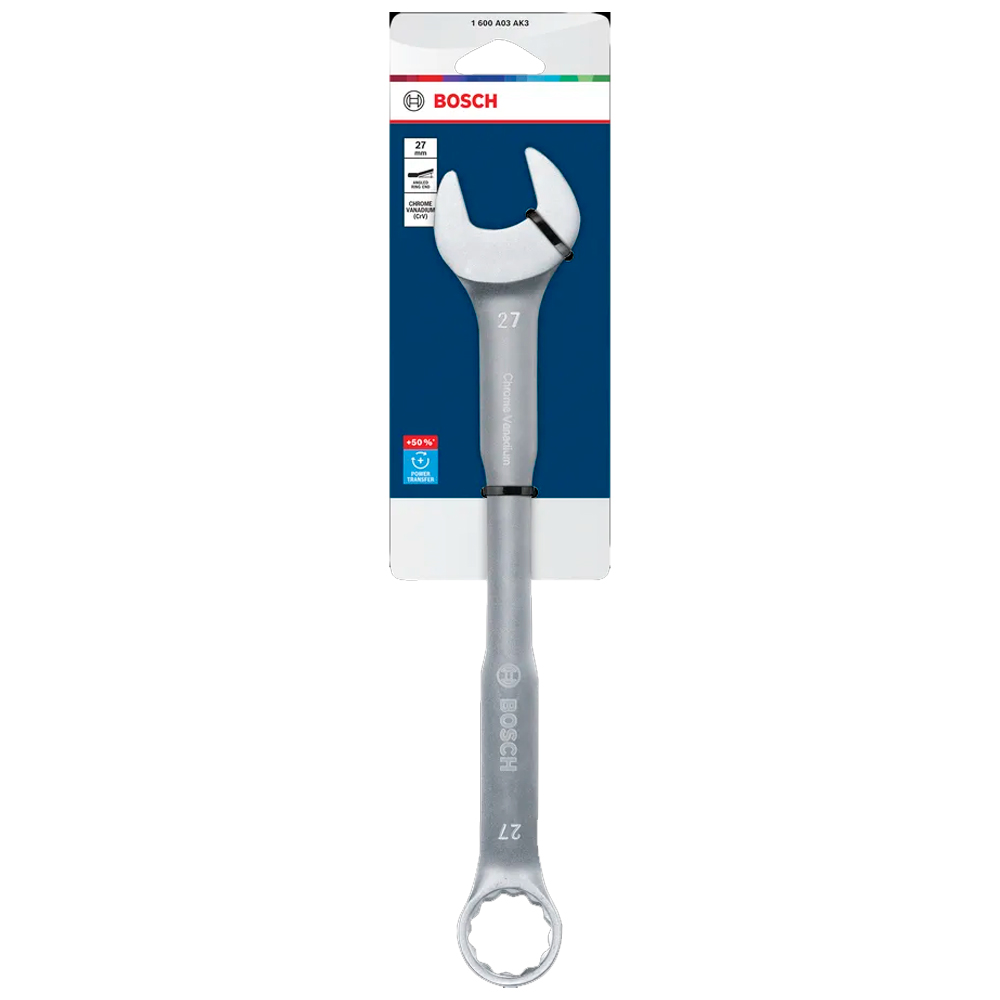 LLAVE COMBINADA BOSCH 27 MM X 323 MM 1600A03AK3 - 2