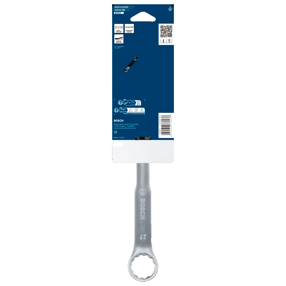 LLAVE COMBINADA BOSCH 27 MM X 323 MM 1600A03AK3 - 3