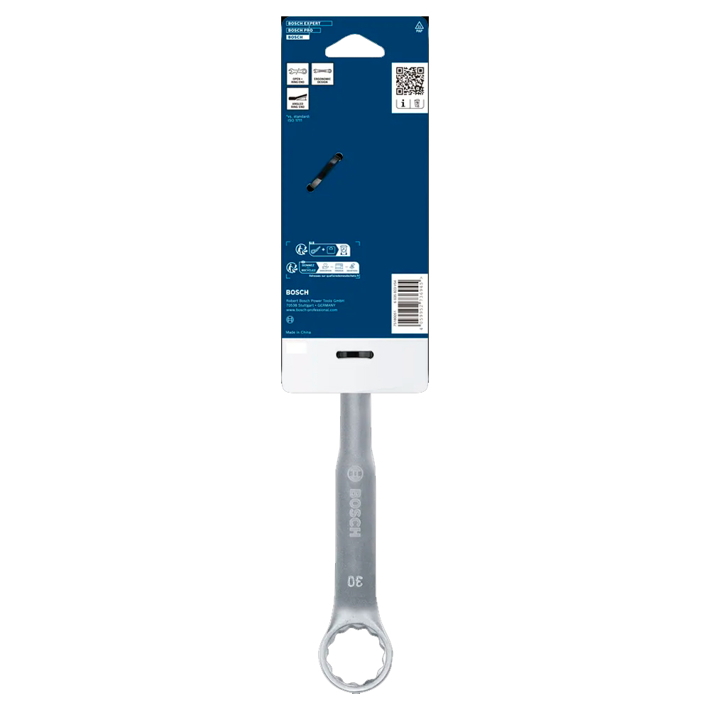 LLAVE COMBINADA BOSCH 30 MM X 338 MM 1600A03AK4 - 3