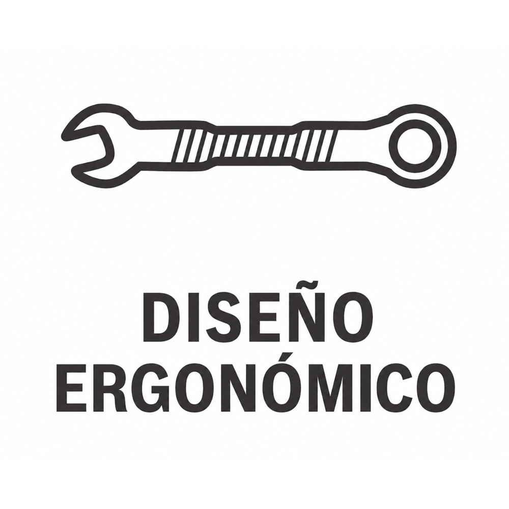 LLAVE COMBINADA C/ RATCHET 17 MM X 223 MM BOSCH - 5