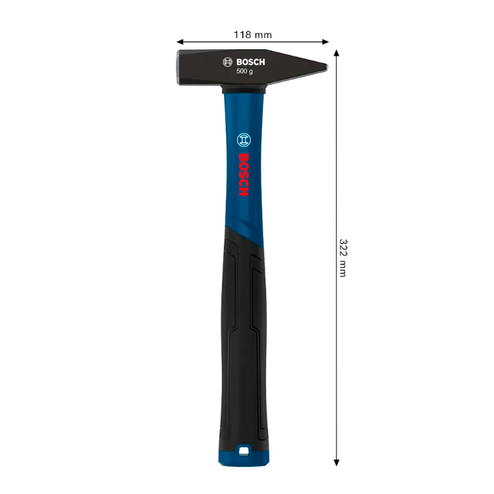 MARTILLO DE CERRAJERO 500G BOSCH - 5