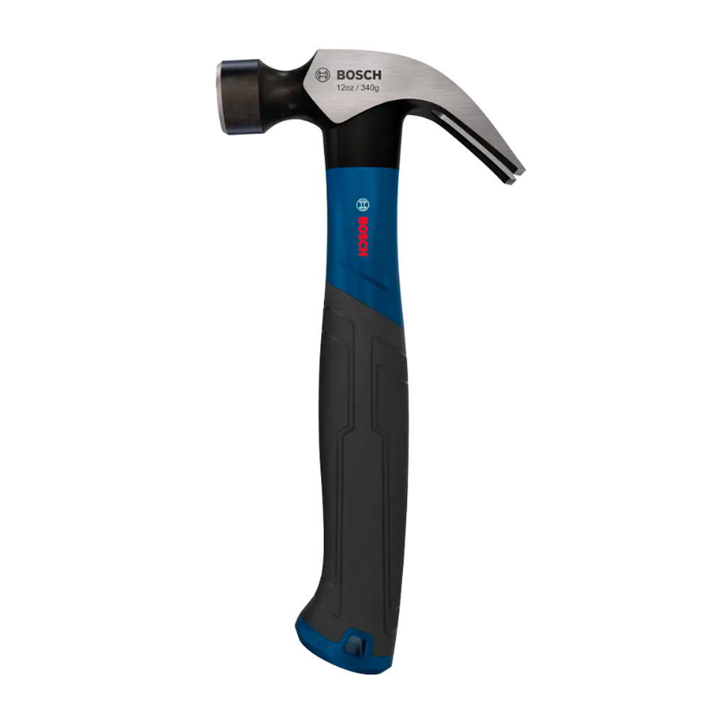 MARTILLO DE UÑA CURVA 12 OZ / 340 G BOSCH - 1
