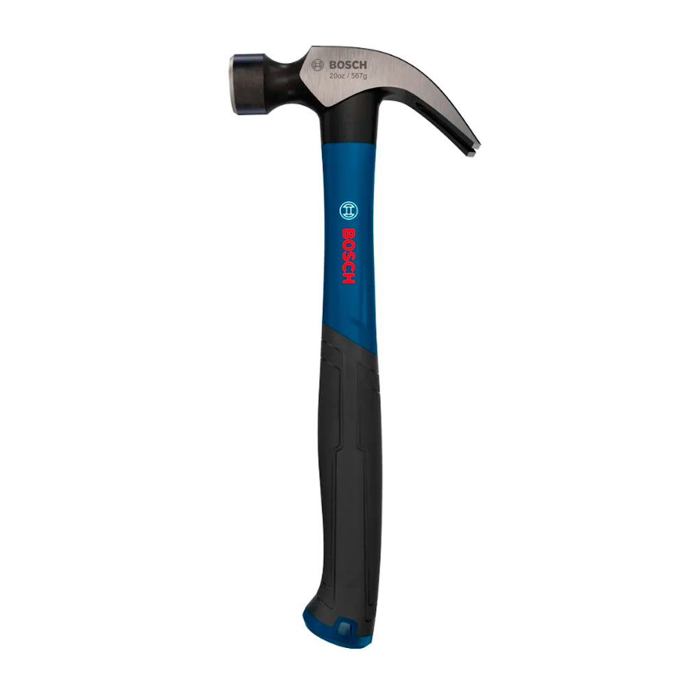 MARTILLO DE UÑA CURVA 20 OZ / 567 G BOSCH - 1