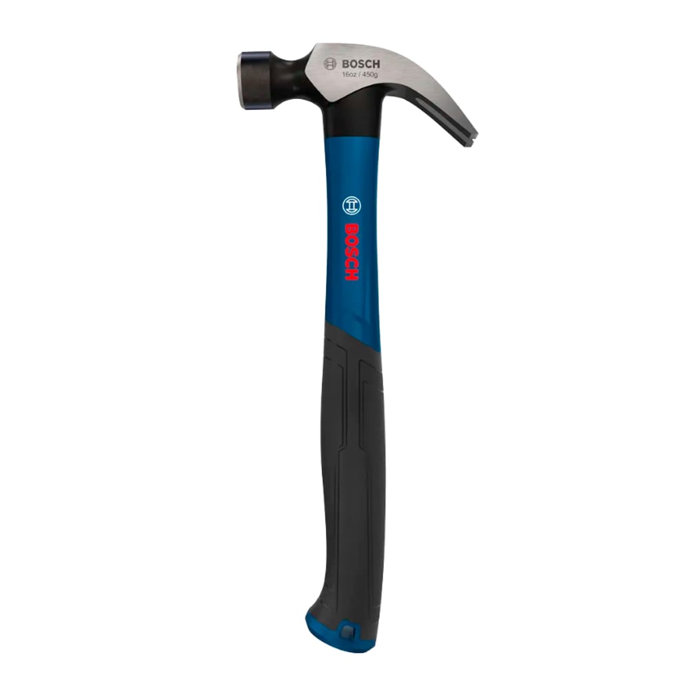 MARTILLO DE UÑA CURVA 16 OZ / 450 G BOSCH - 1