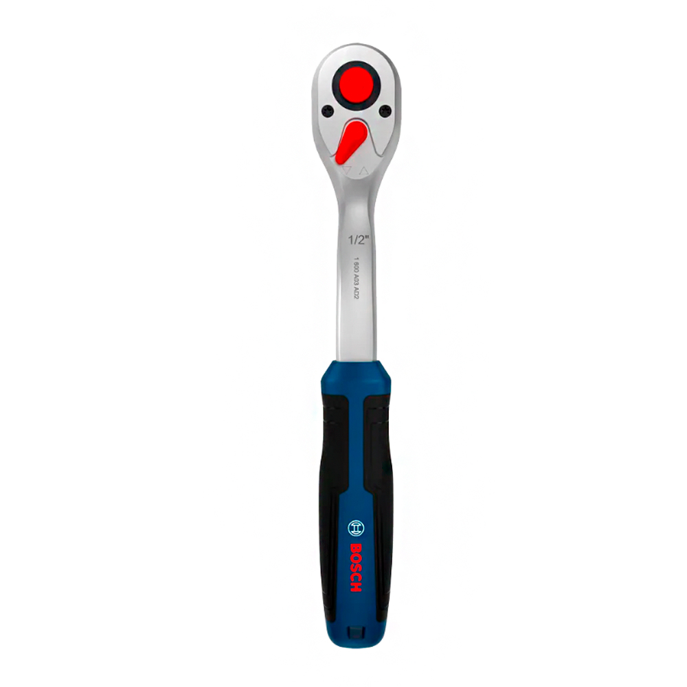 LLAVE RATCHET 1/2' 265 X 41 MM (72D) BOSCH - 1