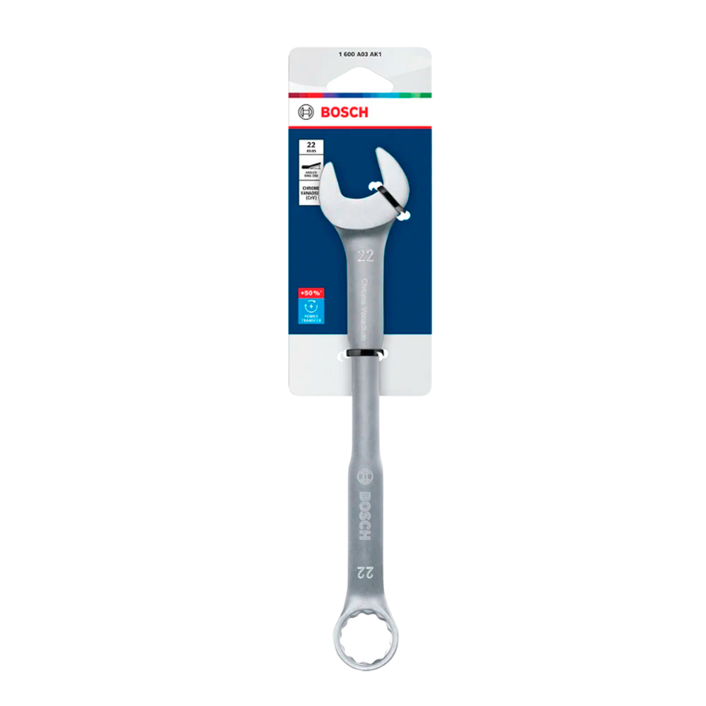 LLAVE COMBINADA 22 MM X 269 MM BOSCH - 2