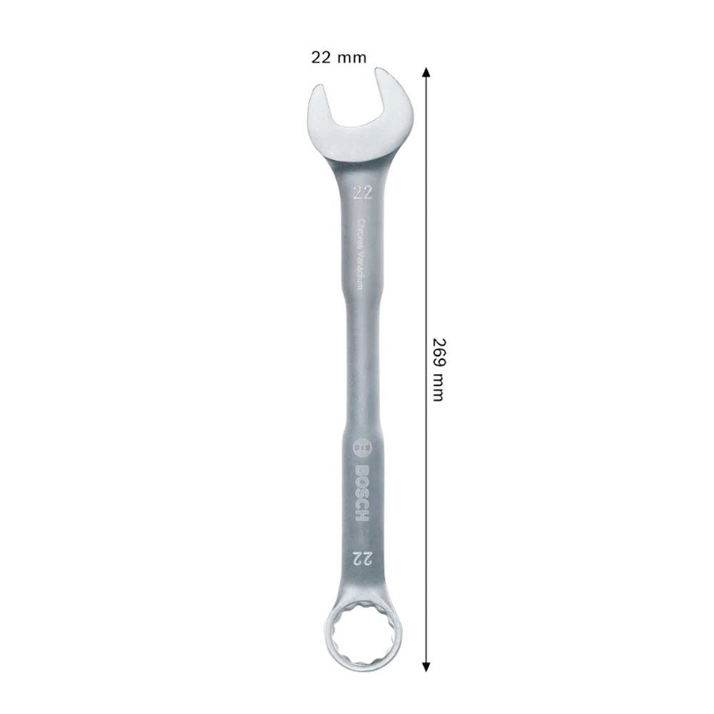 LLAVE COMBINADA 22 MM X 269 MM BOSCH - 3