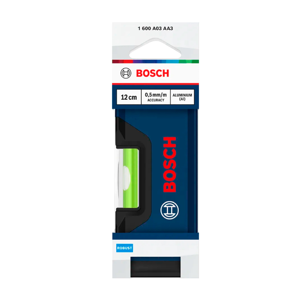 NIVEL DE BURBUJA 12 CM BOSCH - 2