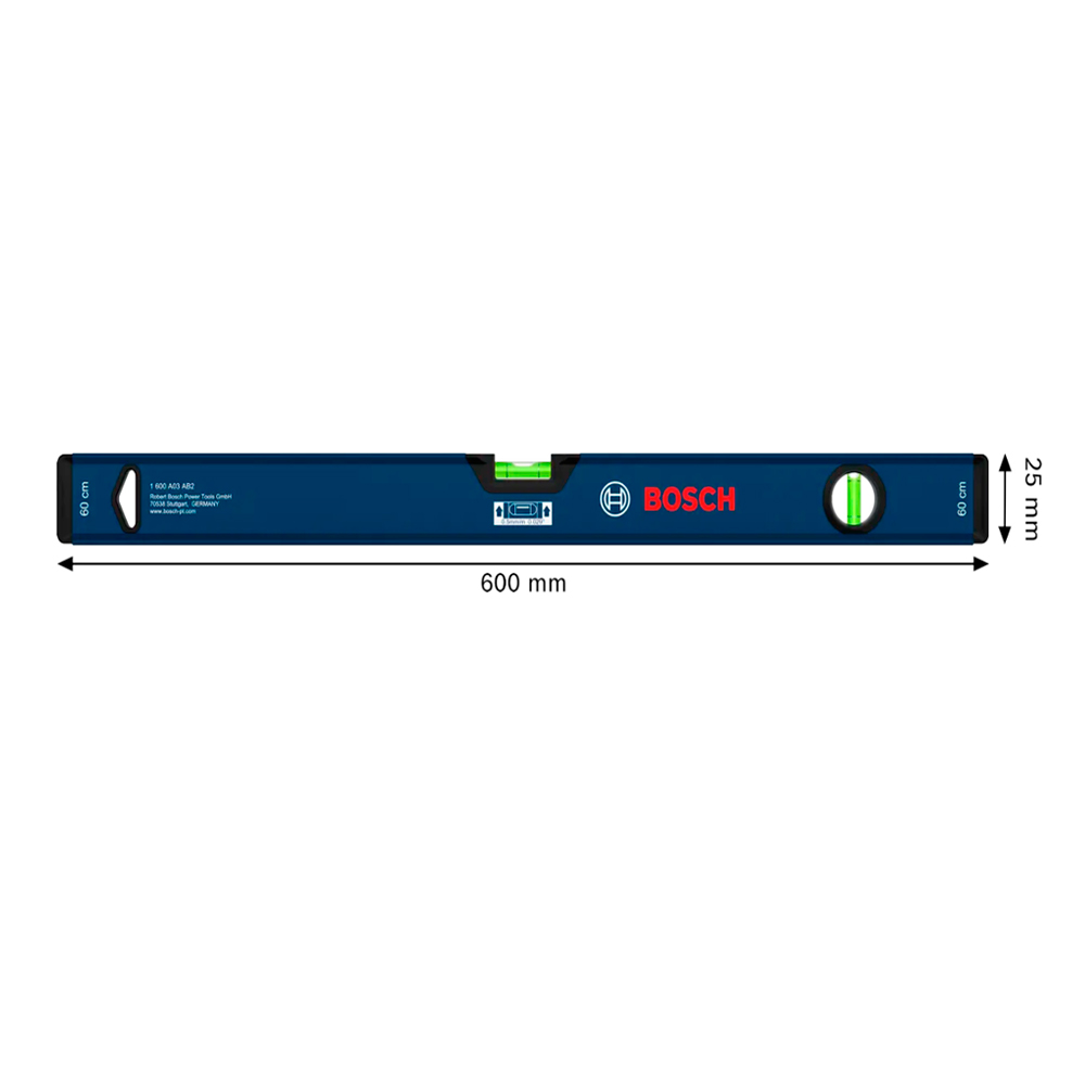 NIVEL DE BURBUJA 60 CM BOSCH - 3