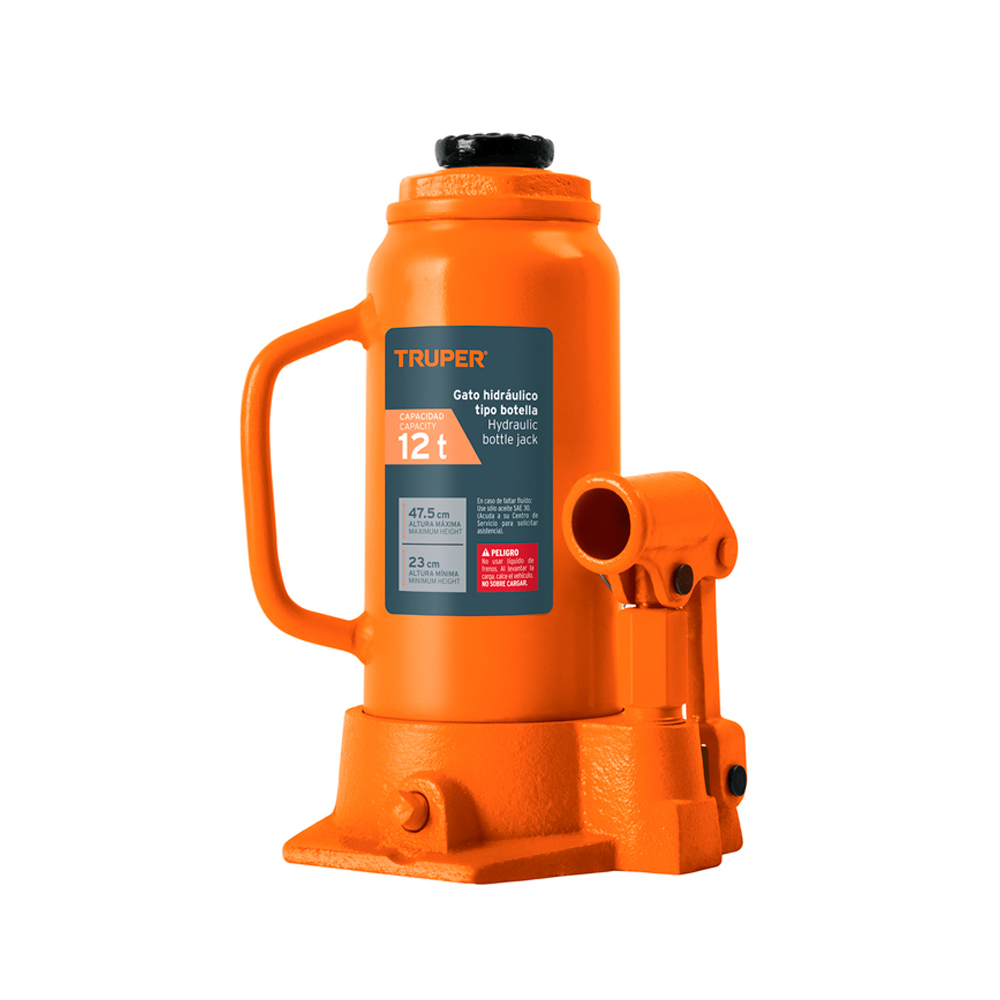 GATA DE BOTELLA DE 12 TON TRUPER GAT-12 - 1