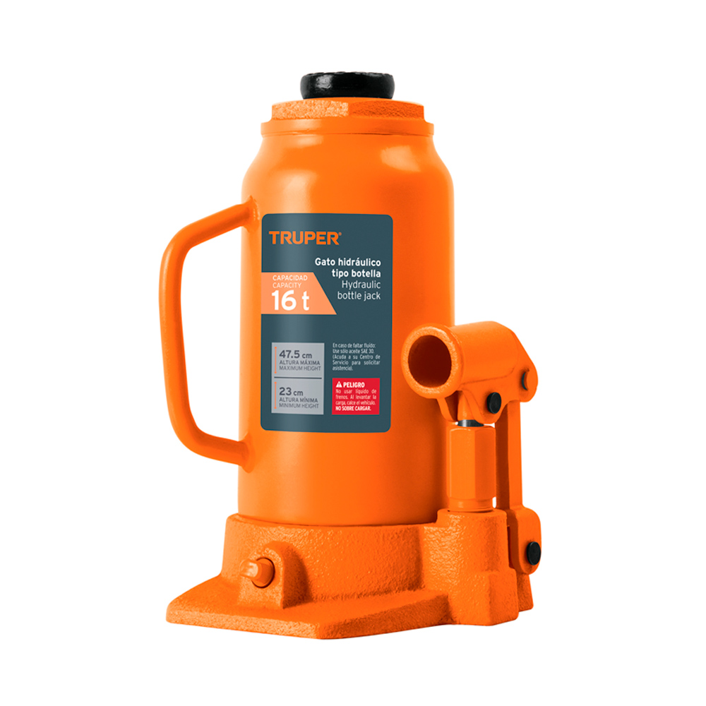 GATA DE BOTELLA DE 16 TON TRUPER GAT-16 - 1