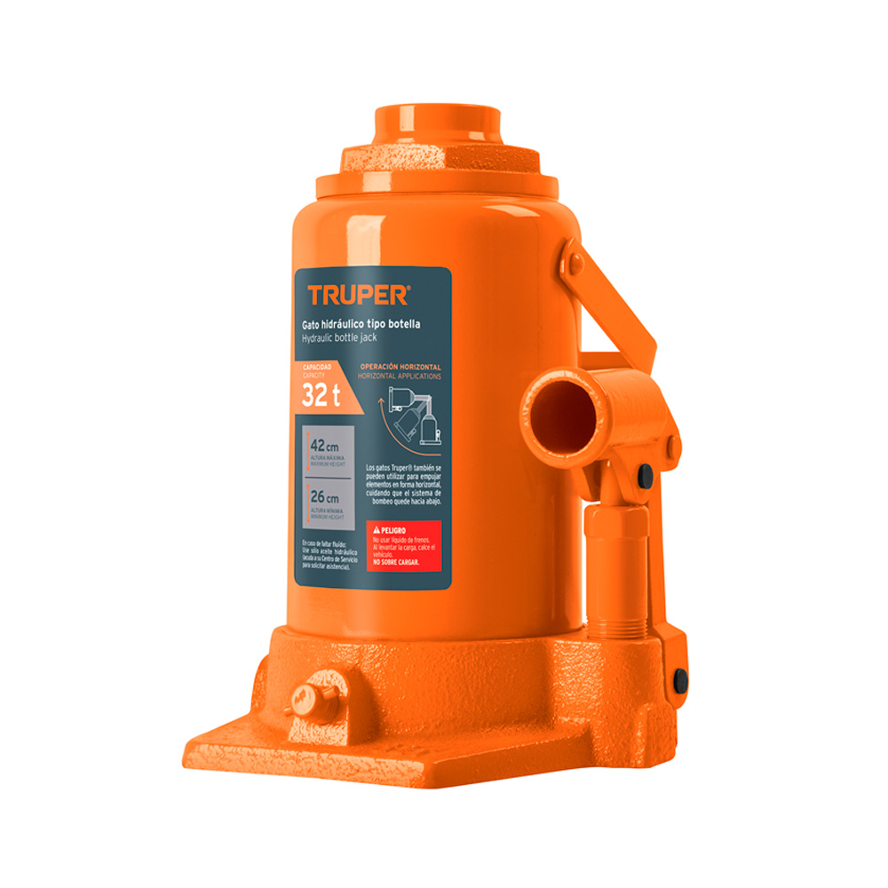 GATA DE BOTELLA DE 32 TON TRUPER GAT-32 - 1