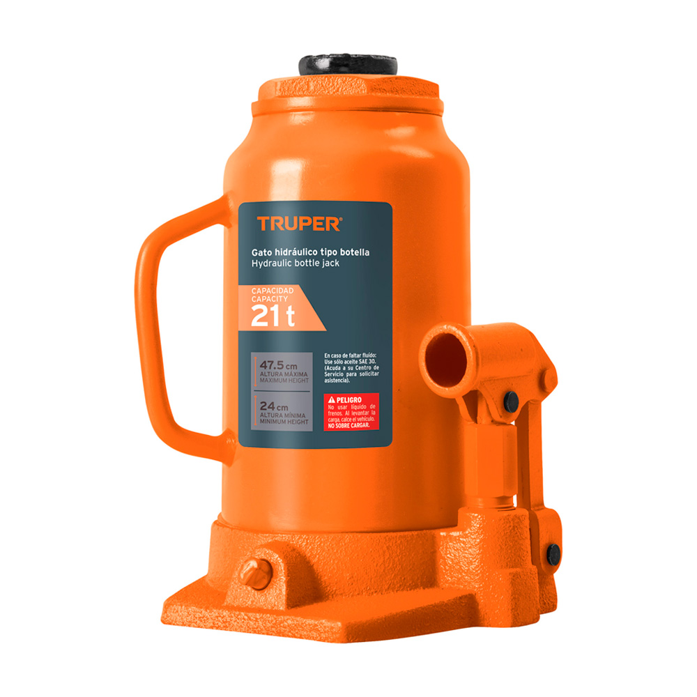GATA DE BOTELLA DE 21 TON TRUPER GAT-20 - 1