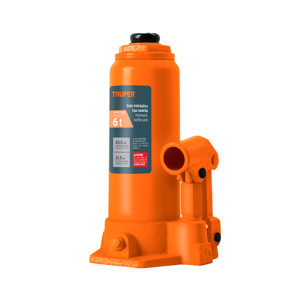 GATA DE BOTELLA DE 6 TON TRUPER GAT-6 - 1