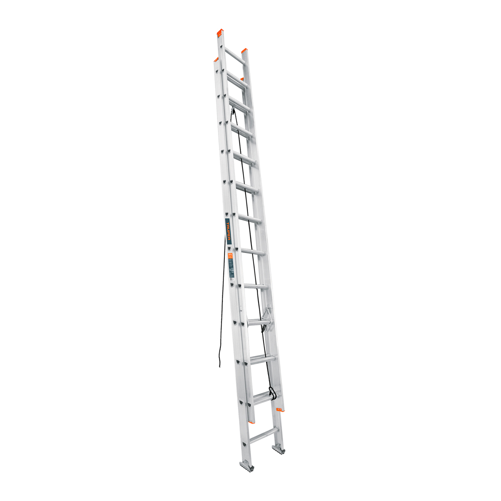 ESCALERA DE EXTENSIÓN TIPO II 24 PELDAÑOS TRUPER - 1