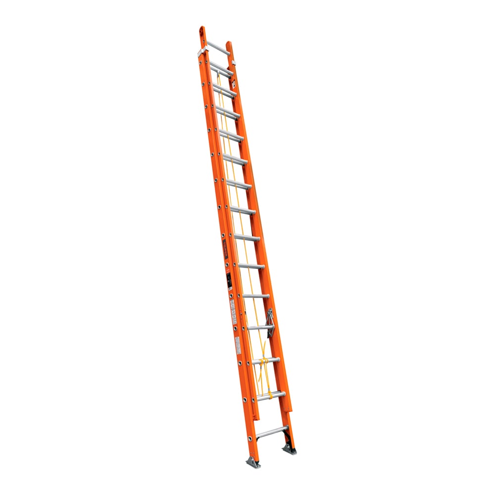ESCALERA DE EXTENSIÓN TIPO II 28 PELDAÑOS FIBRA DE VIDRIO - 1