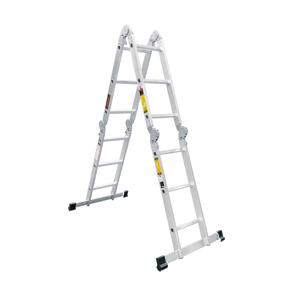 ESCALERA MULTIPOSICIÓN 12 PELDAÑOS TIPO I TRUPER - 1