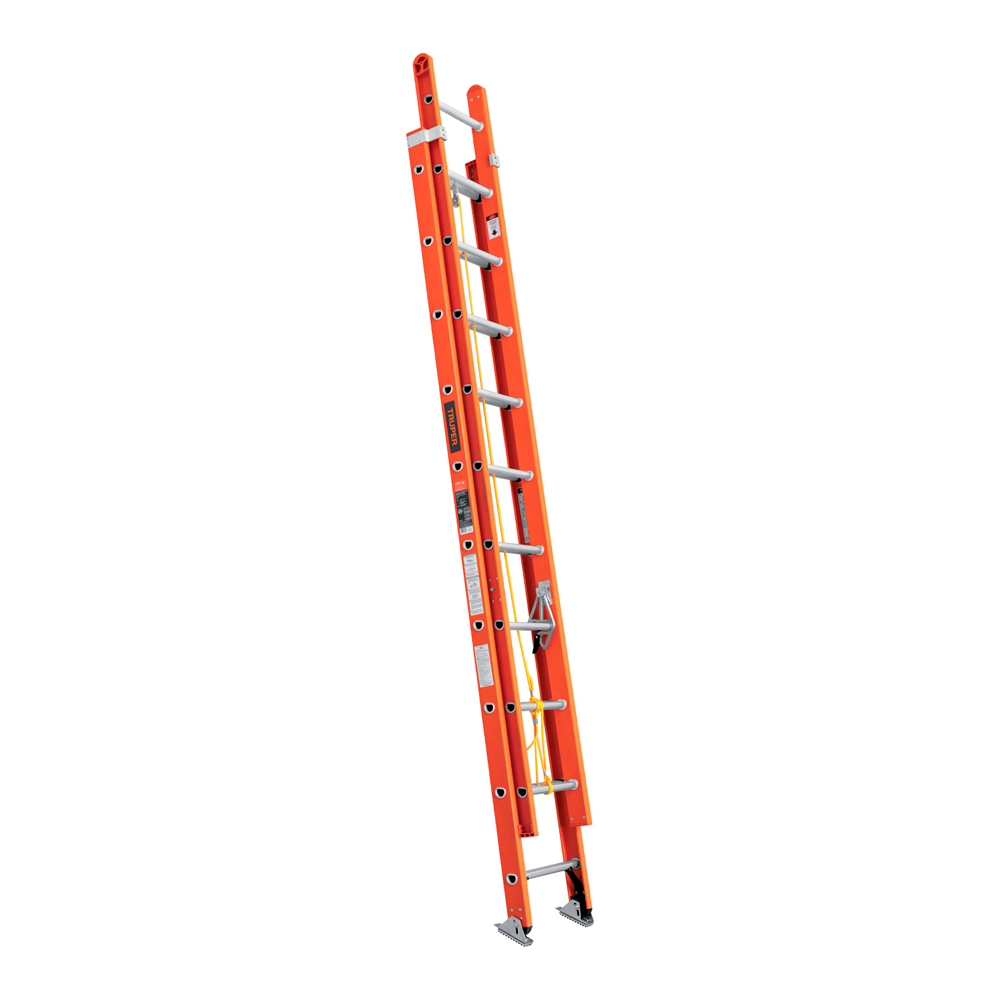 ESCALERA DE EXTENSIÓN TIPO II 20 PELDAÑOS FIBRA DE VIDRIO - 1