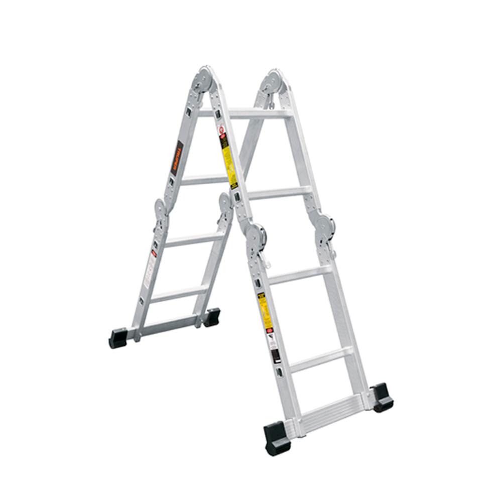 ESCALERA MULTIPOSICIÓN 8 PELDAÑOS TIPO I TRUPER - 1