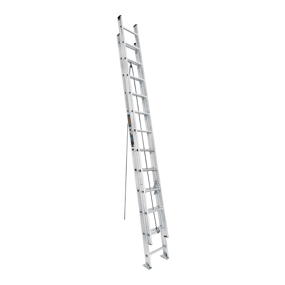 ESCALERA DE EXTENSIÓN TIPO III 24 PELDAÑOS TRUPER - 1