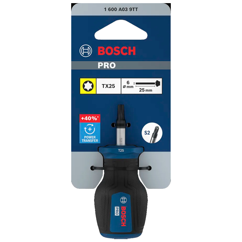 DESTORNILLADOR PRO CORTO BOSCH TX25 X 25 MM 1600A039TT - 3