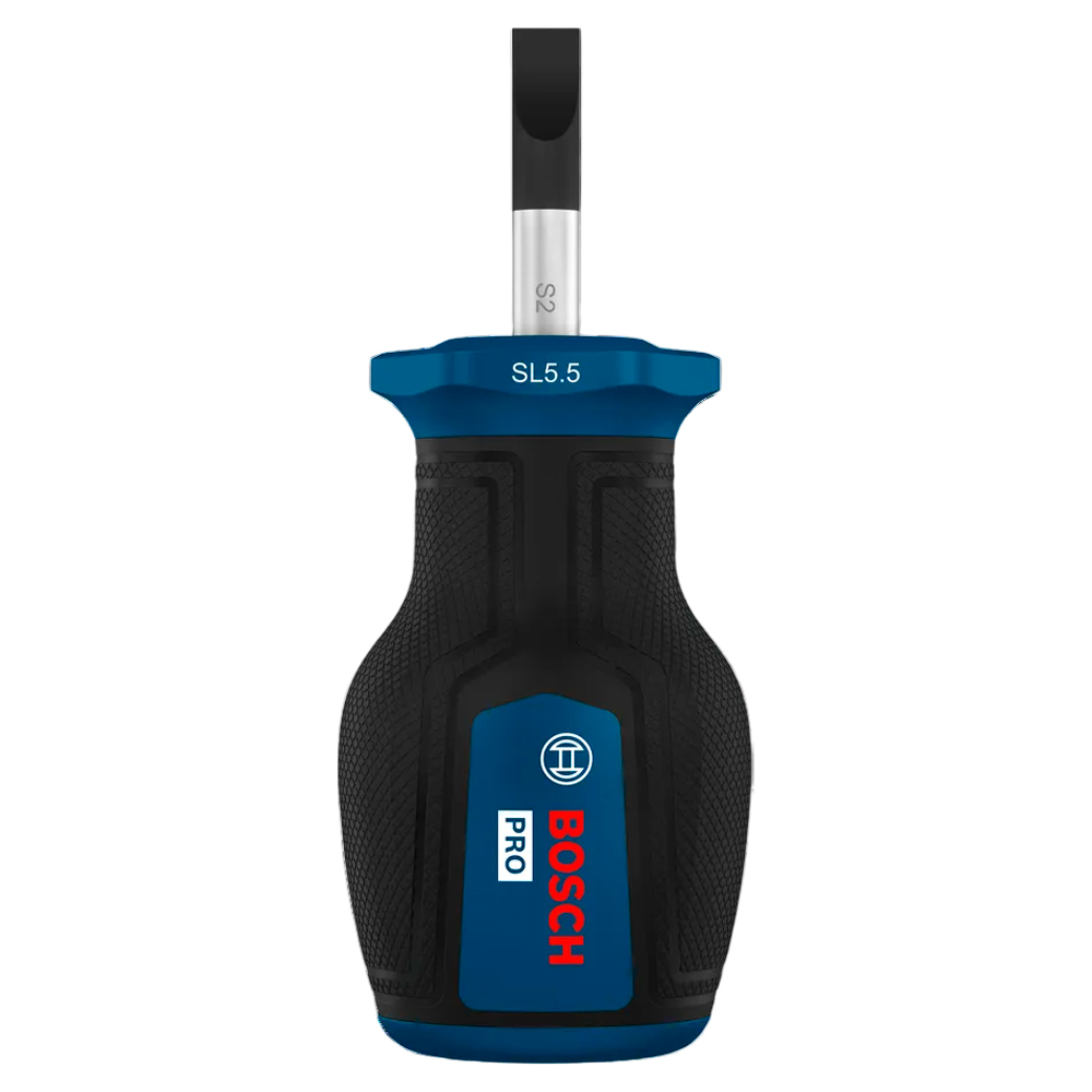 DESTORNILLADOR PRO CORTO BOSCH SL 1.0X5.5X25 MM 1600A039TM - 1