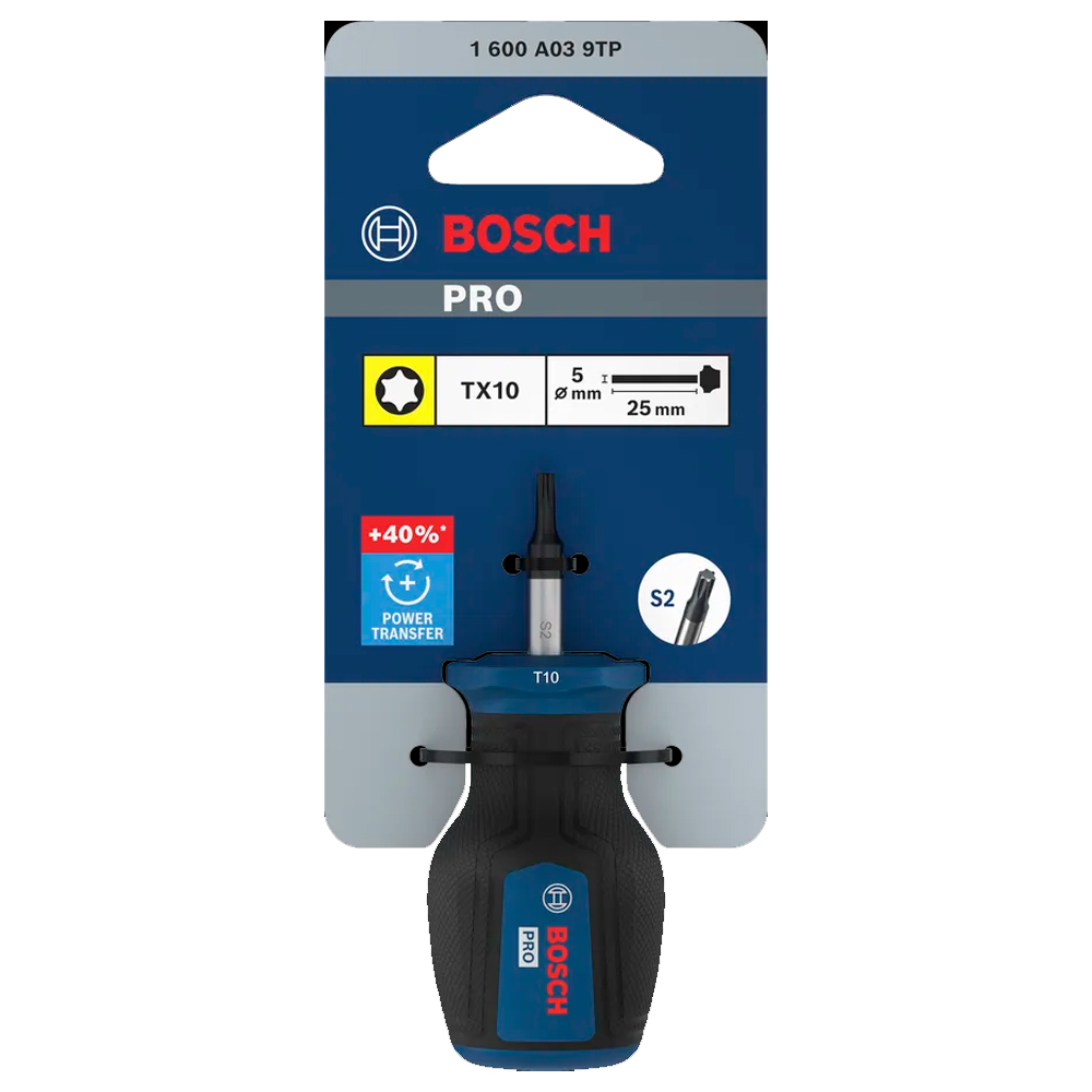 DESTORNILLADOR PRO CORTO BOSCH TX10 X 25 MM 1600A039TP - 2