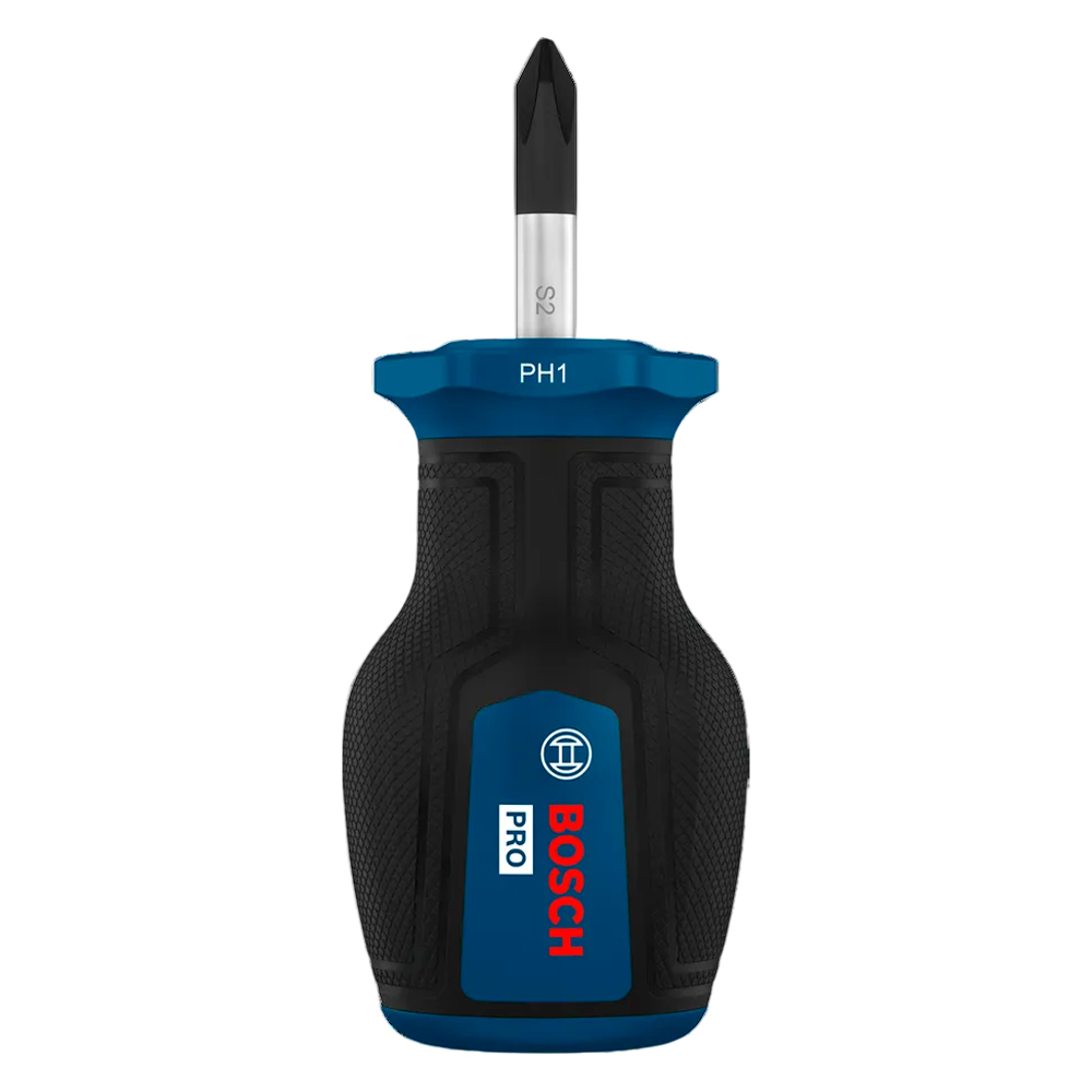 DESTORNILLADOR PRO CORTO BOSCH PH1 X 25 MM 1600A039TF - 1