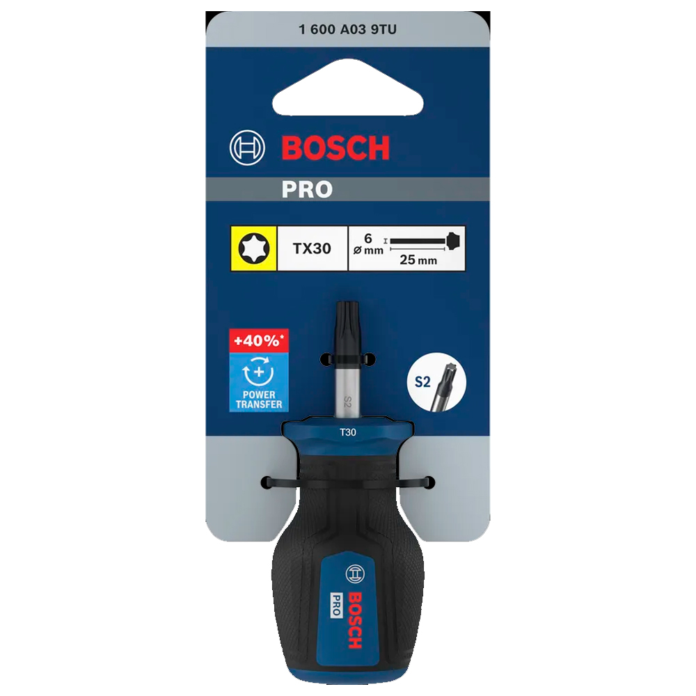 DESTORNILLADOR PRO CORTO BOSCH TX30 X 25 MM 1600A039TU - 2