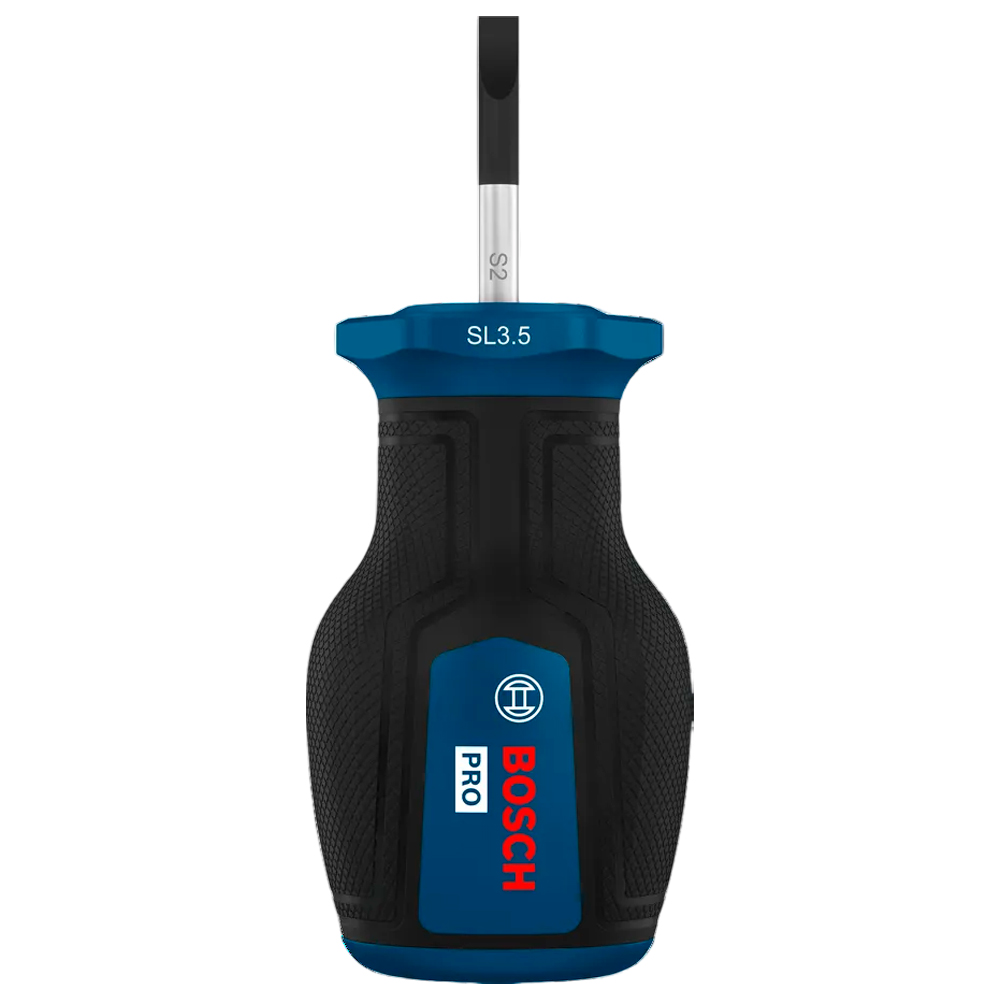 DESTORNILLADOR PRO CORTO BOSCH SL 0.6X3.5X25MM 1600A039TL - 1